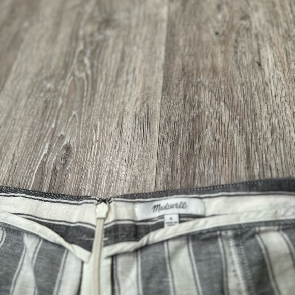 Madewell lace up mini skirt women’s size 6 - Picture 8 of 8